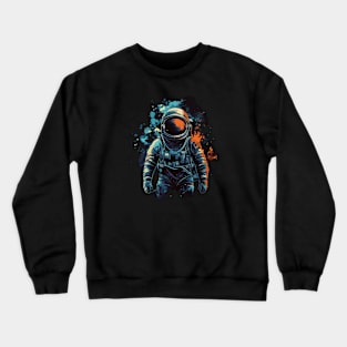 Space Explorer Crewneck Sweatshirt